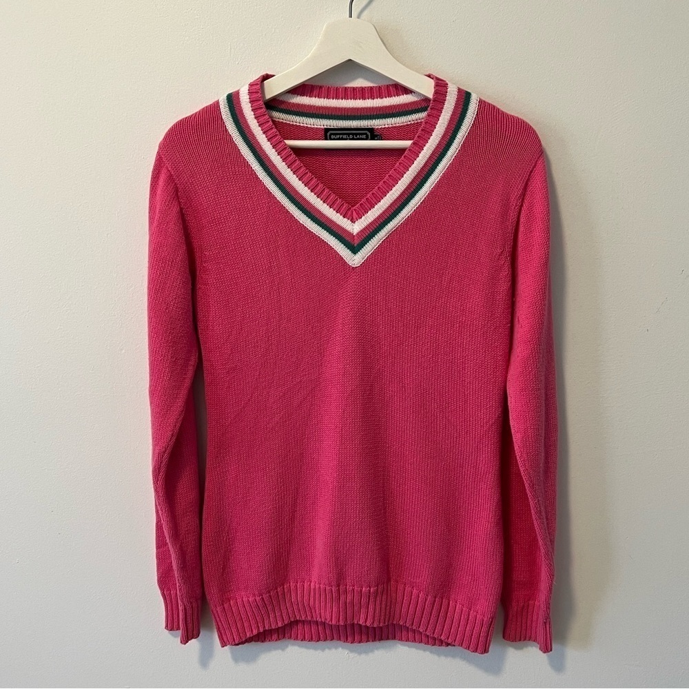 𝅺Vintage Duffield Lane Knit Sweater
